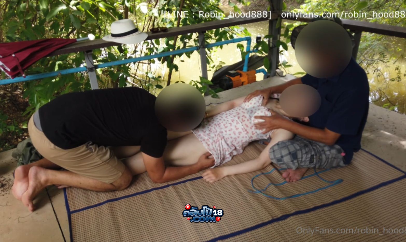 คลิปหลุด Onlyfans Robin_Hood888 คุณหนูน้ำหวาน โดนชาวบ้านกับคนขับรถ สวิงกิ้ง เย็ดหี ขาวเนียนเย็ดมันส์